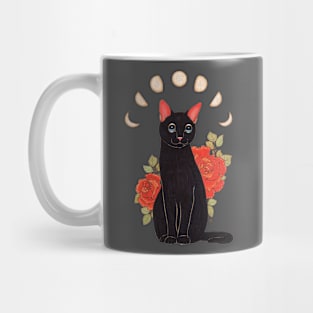 Rose City Kitty Mug